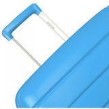 Maleta Grande Expandible Roncato Modo Starlight – Azul Celeste