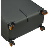 Maleta Grande Roncato Norway 4 Ruedas – Verde Naranja