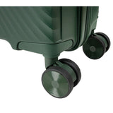 Maleta Mediana Expandible Itaca Ardeche – Verde Oscuro