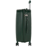 Maleta Cabina Expandible Itaca Ardeche – Verde Oscuro