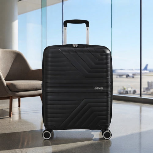 Maleta de cabina American Tourister Flytwist 55x40x20 cm – Negro