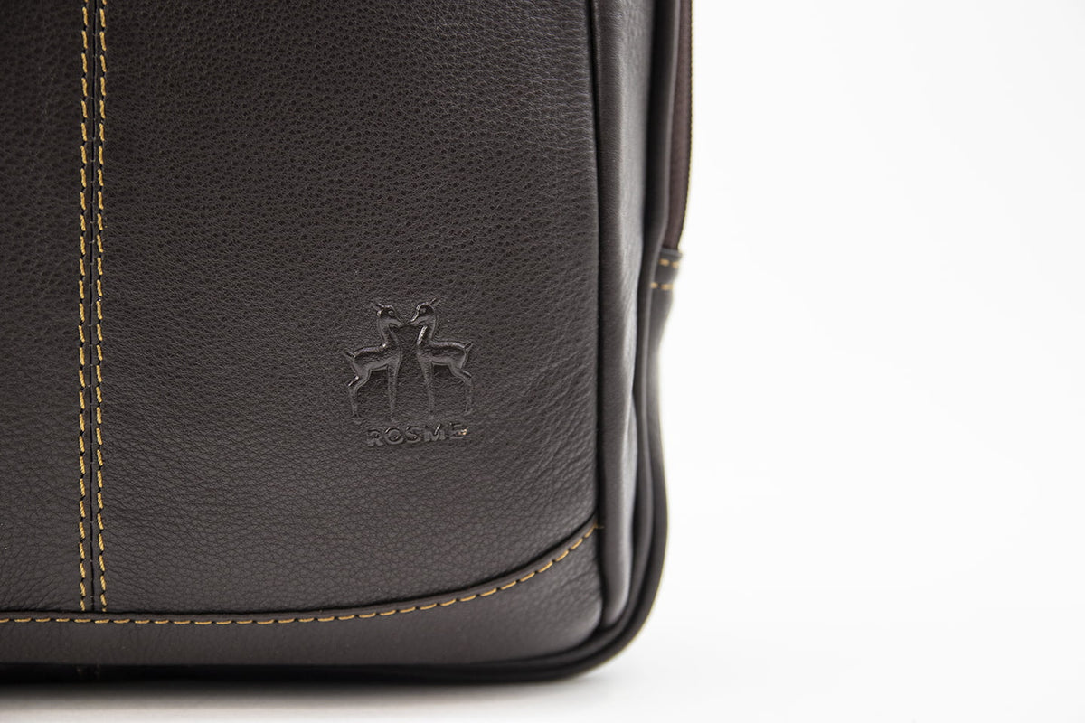Bolso Piel Hombre Rosme 6002