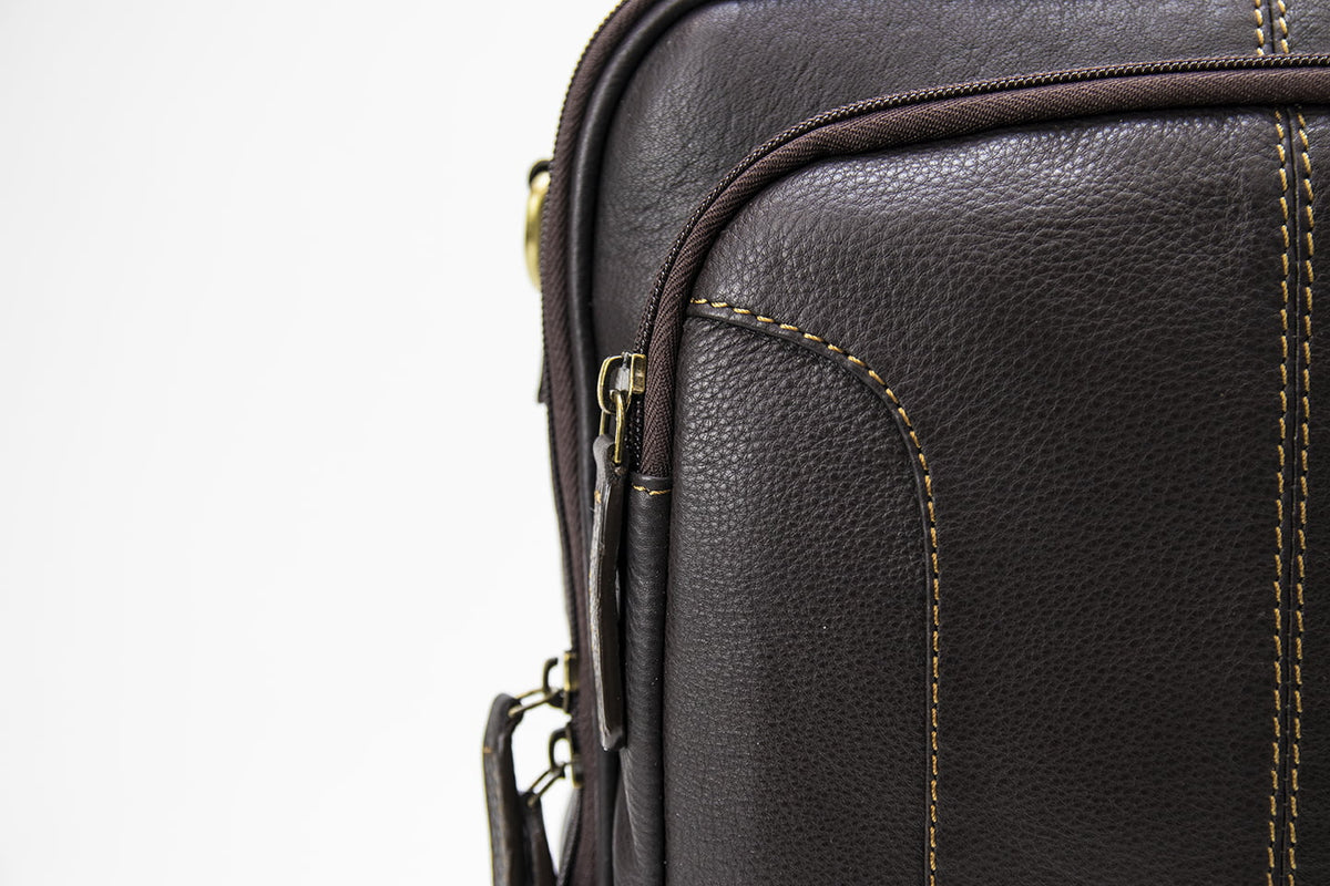 Bolso Piel Hombre Rosme 6002