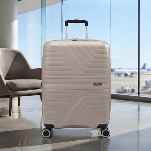 Maleta de cabina American Tourister Flytwist 55x40x20 cm – Sandstone