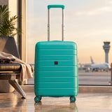 Maleta Cabina Expandible Roncato Modo Starlight – Azul Celeste