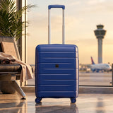 Maleta Cabina Expandible Roncato Modo Starlight – Azul Oscuro