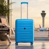 Maleta Cabina Expandible Roncato Modo Starlight – Azul claro