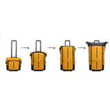 Bolsa De Viaje Samsonite Ecodiver Plegable Con Ruedas 4 En 1