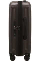Maleta de cabina Samsonite 2Wander 55x40x20 cm rígida Matt Brown – perfil