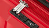 Candado TSA de combinación – Maleta Cabina American Tourister Flytwist Rojo