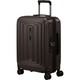 Maleta de cabina Samsonite 2Wander 55x40x20 cm rígida Matt Brown – vista tres cuartos