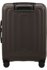 Maleta de cabina Samsonite 2Wander 55x40x20 cm rígida Matt Brown – vista trasera