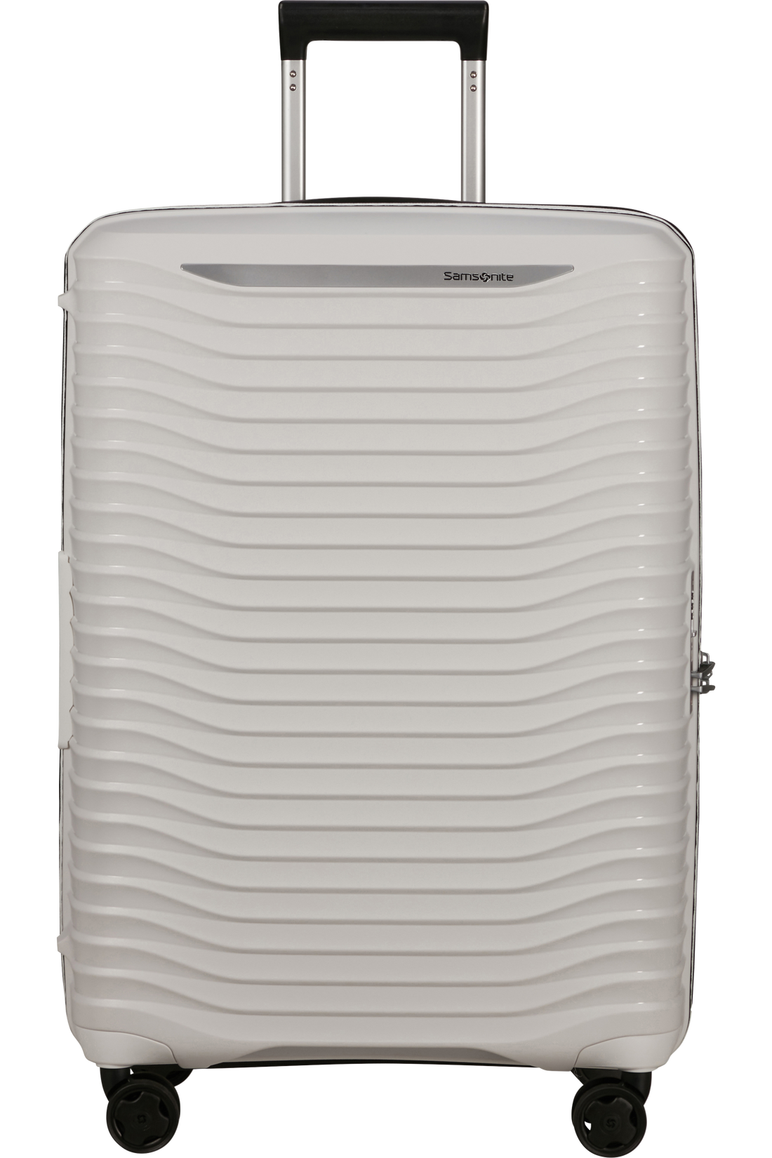 Maleta mediana Samsonite Upscape 68 cm – cool white, vista 2