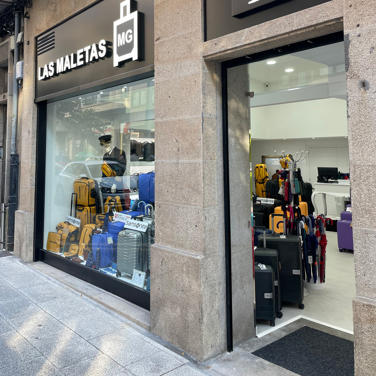 Tienda Las Maletas MG en Santiago de Compostela