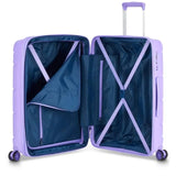 Maleta Mediana Expandible Roncato Modo Starlight – Lavanda