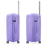 Maleta Grande Expandible Roncato Modo Starlight – Lavanda