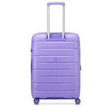 Maleta Mediana Expandible Roncato Modo Starlight – Lavanda