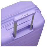 Maleta Mediana Expandible Roncato Modo Starlight – Lavanda