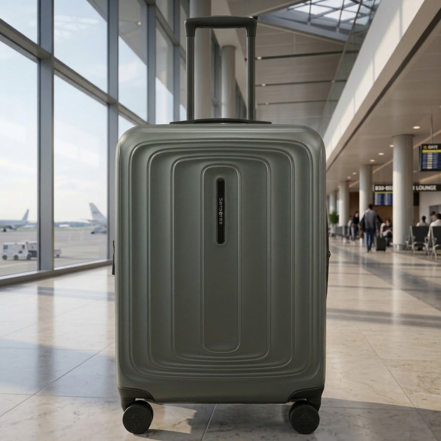 Maleta de Cabina Samsonite 2Wander 55x40x20 cm Rígida Expandible TSA