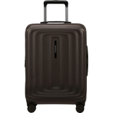 Maleta de cabina Samsonite 2Wander 55x40x20 cm rígida Matt Brown – vista frontal