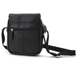 Bolso Caballero Artesanal Piel Rosme 6011 – Negro