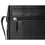 Bolso Caballero Artesanal Piel Rosme 6011 – Negro