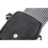Bolso Caballero Artesanal Piel Rosme 6011 – Negro