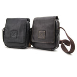 Bolso Caballero Artesanal Piel Rosme 6011 – Negro