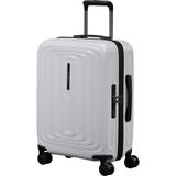 Maleta de cabina Samsonite 2Wander 55x40x20 cm rígida Metallic Stone – vista tres cuartos