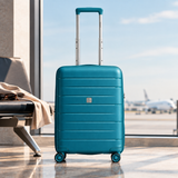 Maleta Cabina Expandible Roncato Modo Starlight – Turquesa