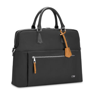 BOLSO RONCATO WOMAN BIZ CON UNA CREMALLERA