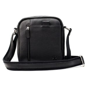 BOLSO BANDOLERA PIEL CABALLERO 6017