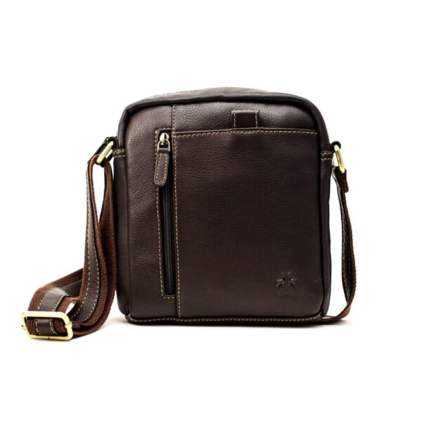 BOLSO BANDOLERA PIEL CABALLERO 6017 - Imagen 2