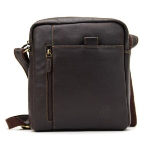 BOLSO BANDOLERA PIEL CABALLERO 6072
