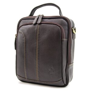 BOLSO BANDOLERA PIEL CABALLERO 6002
