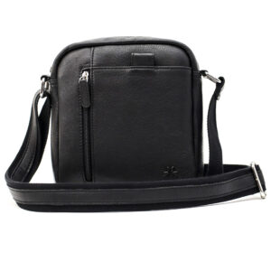 BOLSO BANDOLERA PIEL CABALLERO 6017