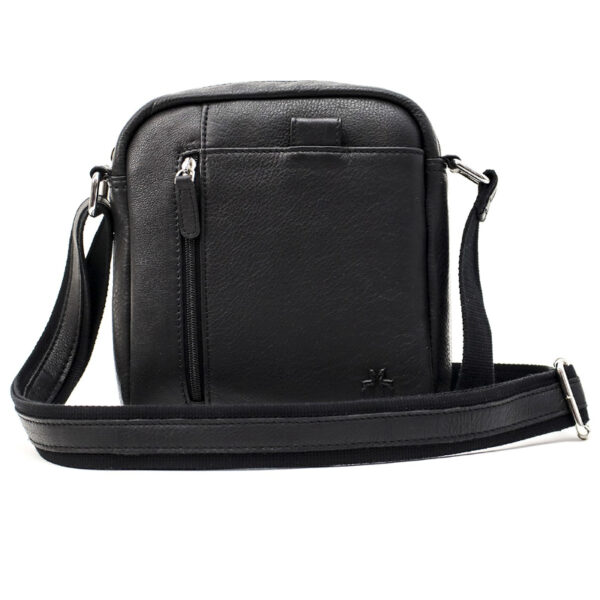BOLSO BANDOLERA PIEL CABALLERO 6017