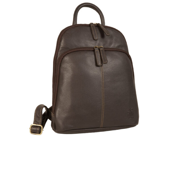 MOCHILA PIEL UNISEX 6015