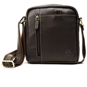 BOLSO BANDOLERA PIEL CABALLERO 6016